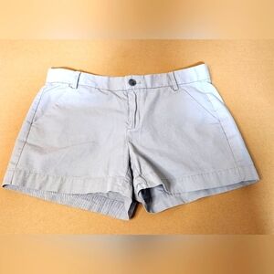Gap Sunkissed Gray Shorts Sz 4